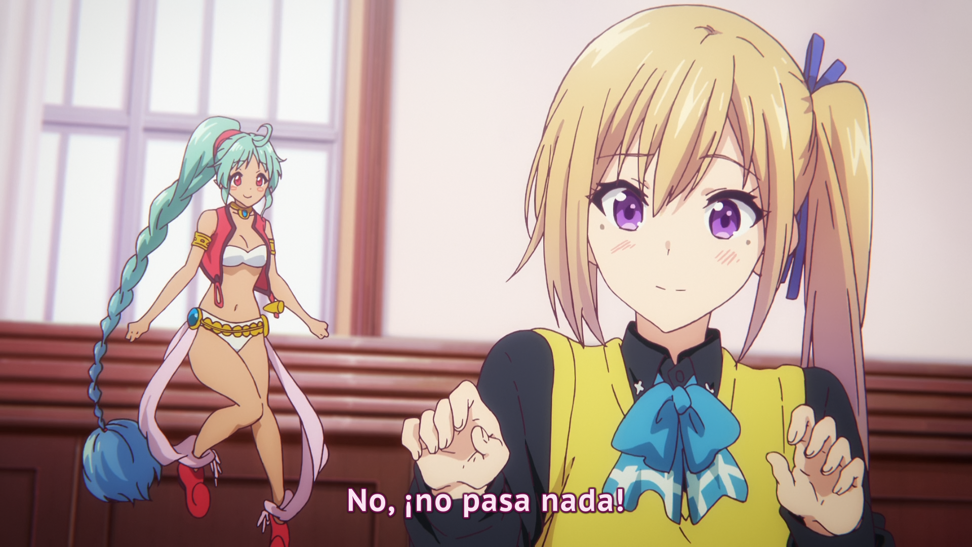 Musaigen no Phantom World (Gakuensai Fansub)